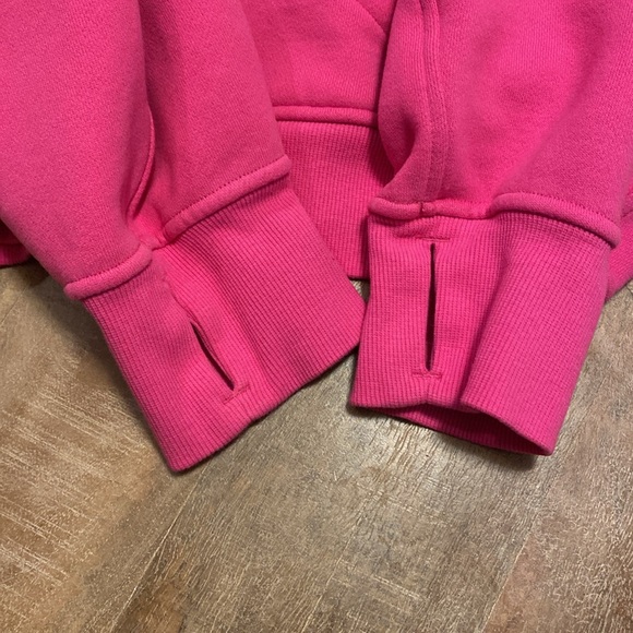 Lululemon Oversized Cropped Hoodie- Fill Zip - Picture 6 of 7